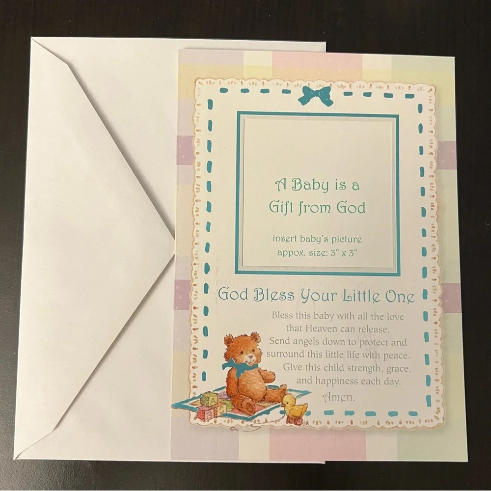 Bundle of Religious Greeting Cards Birthday Easter Get Well Sympathy & More - Picture 12 of 13